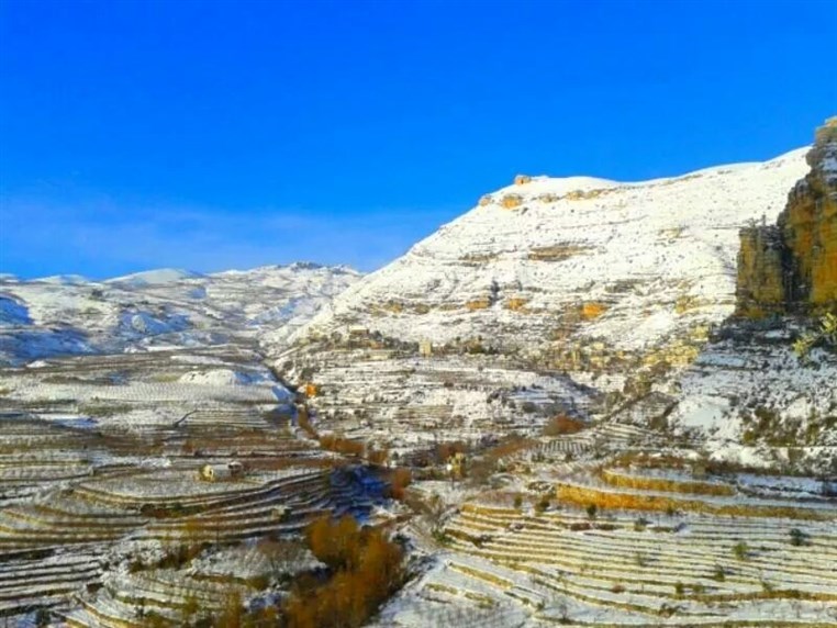 Winter Storm in Lebanon